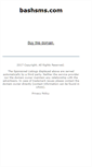 Mobile Screenshot of bashsms.com